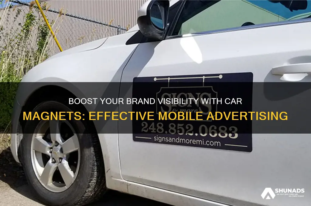 why use car magnets for advertising