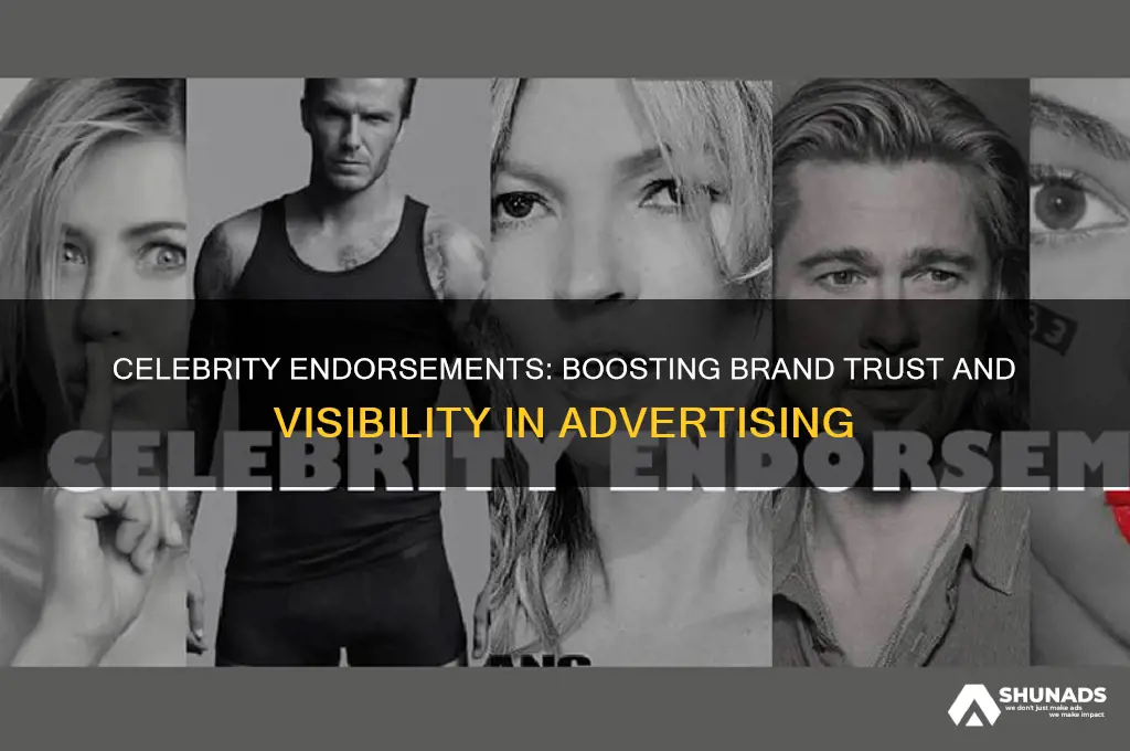 why use celebrity endorsements in advertising