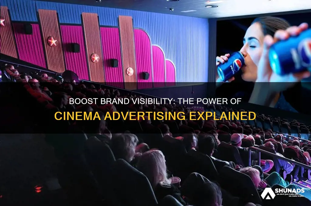 why use cinema advertising