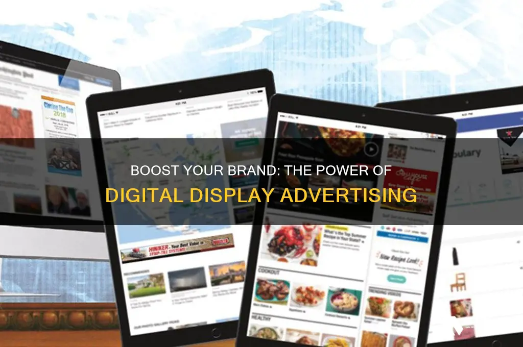 why use digital display advertising