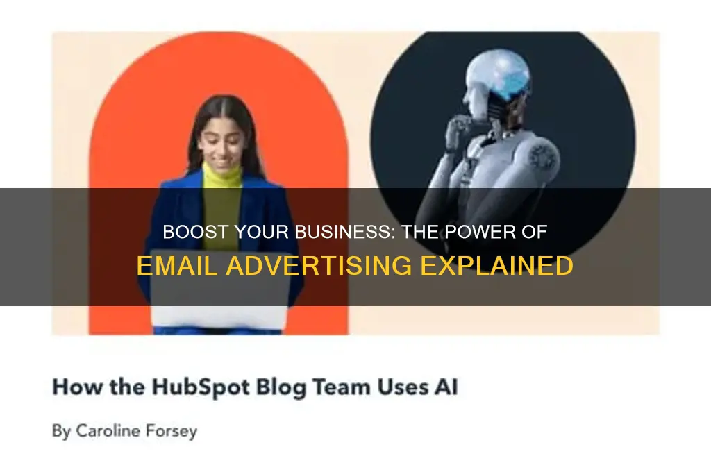why use email advertising
