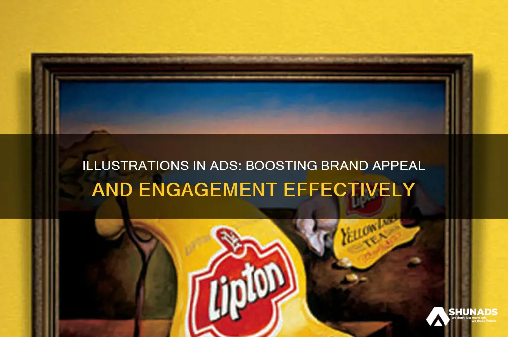 why use illustration in advertising