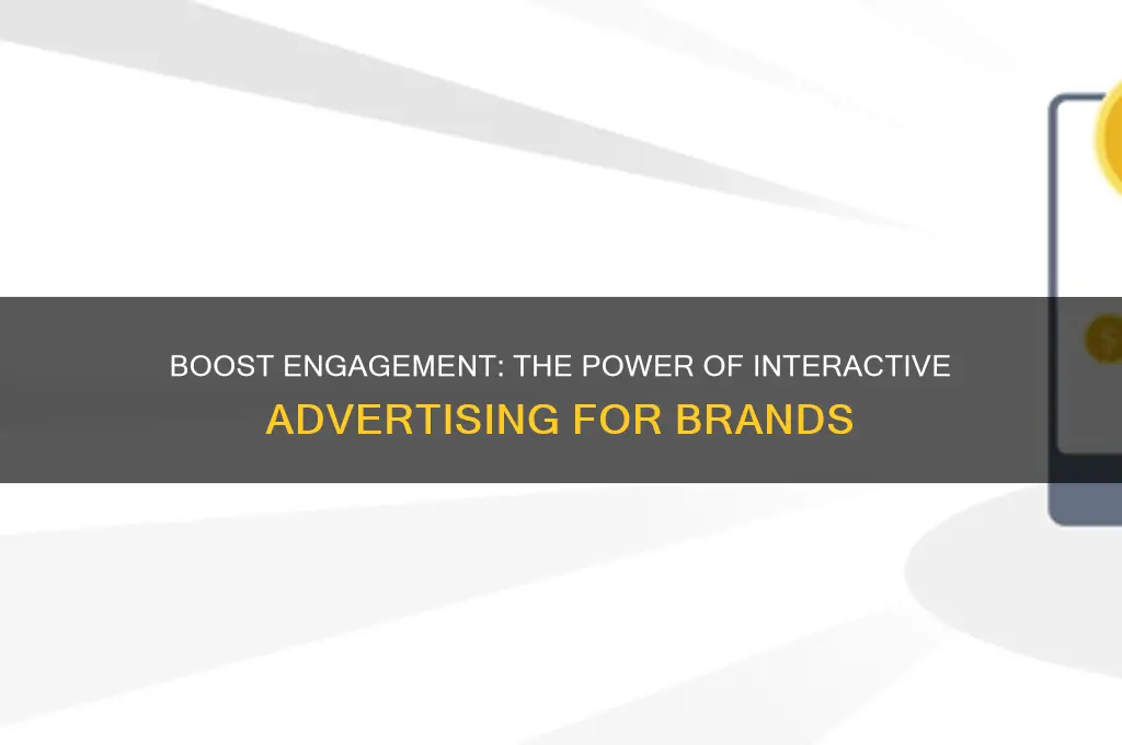 why use interactive advertising