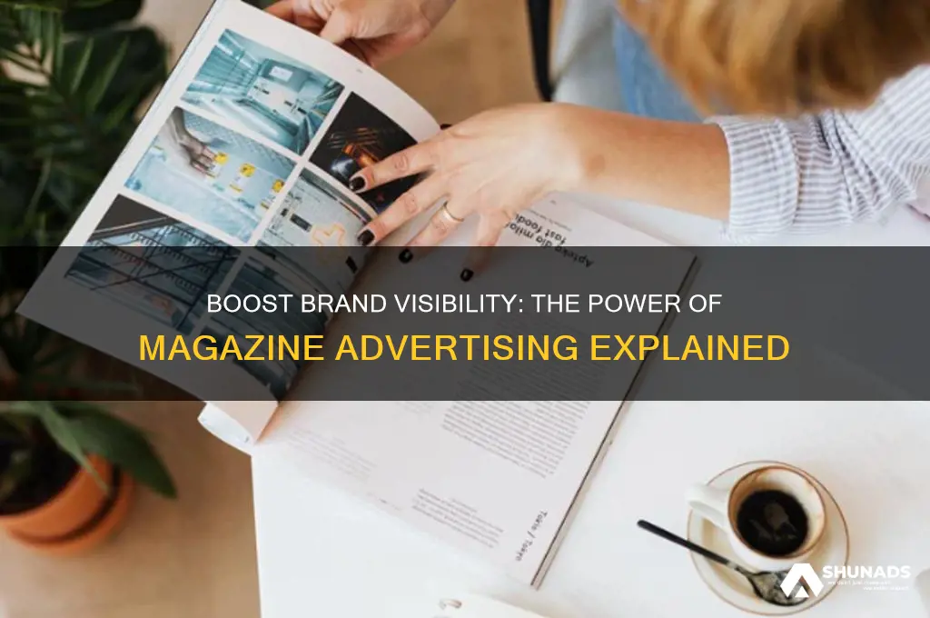 why use magazine advertising