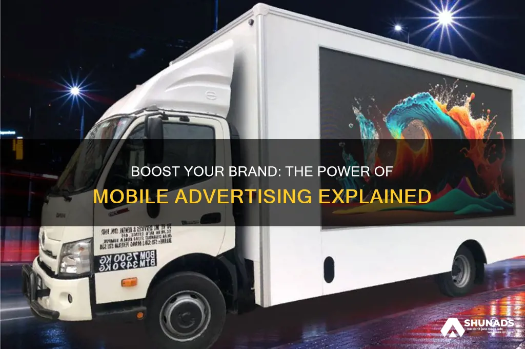 why use mobile advertising