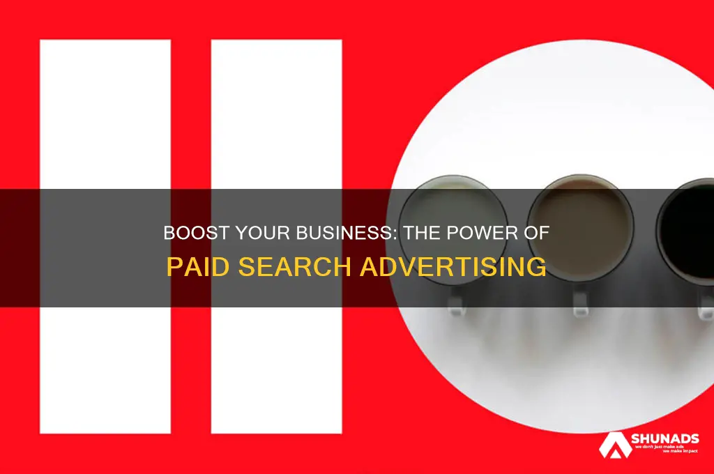 why use paid search advertising