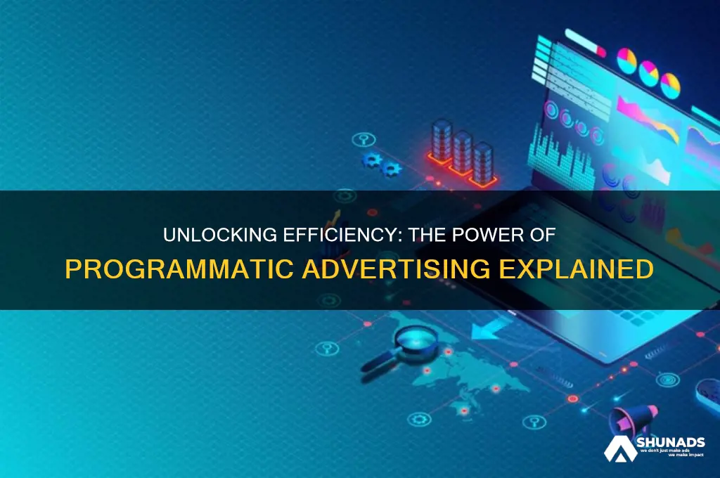 why use programmatic advertising