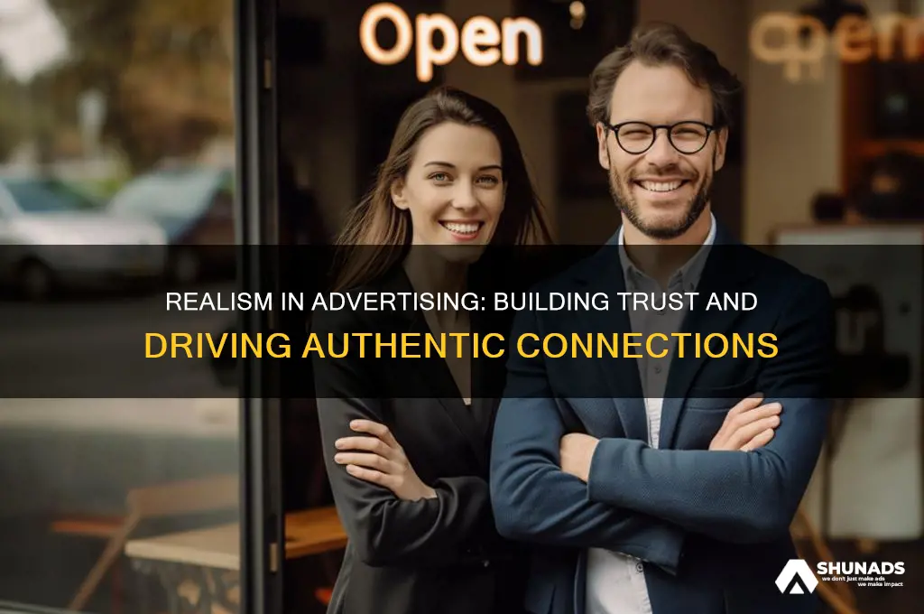 why use realism in advertising