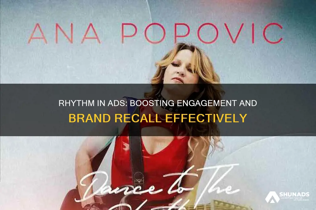 why use rhythm in advertising