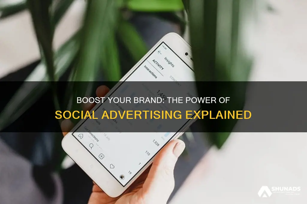 why use social advertising