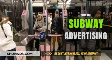 Maximize Brand Visibility: The Power of Subway Advertising Explained