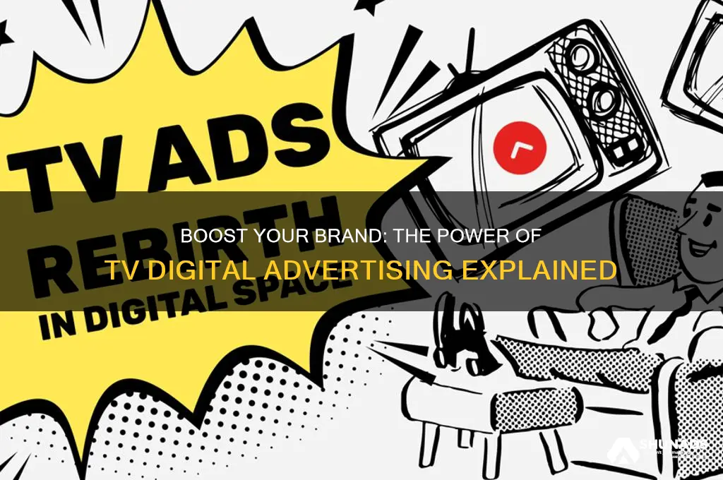 why use tv digital advertising