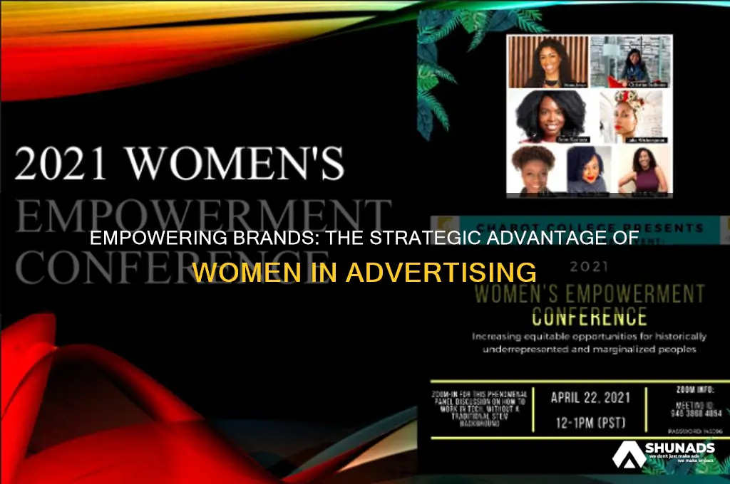 why using women as an advertising agents