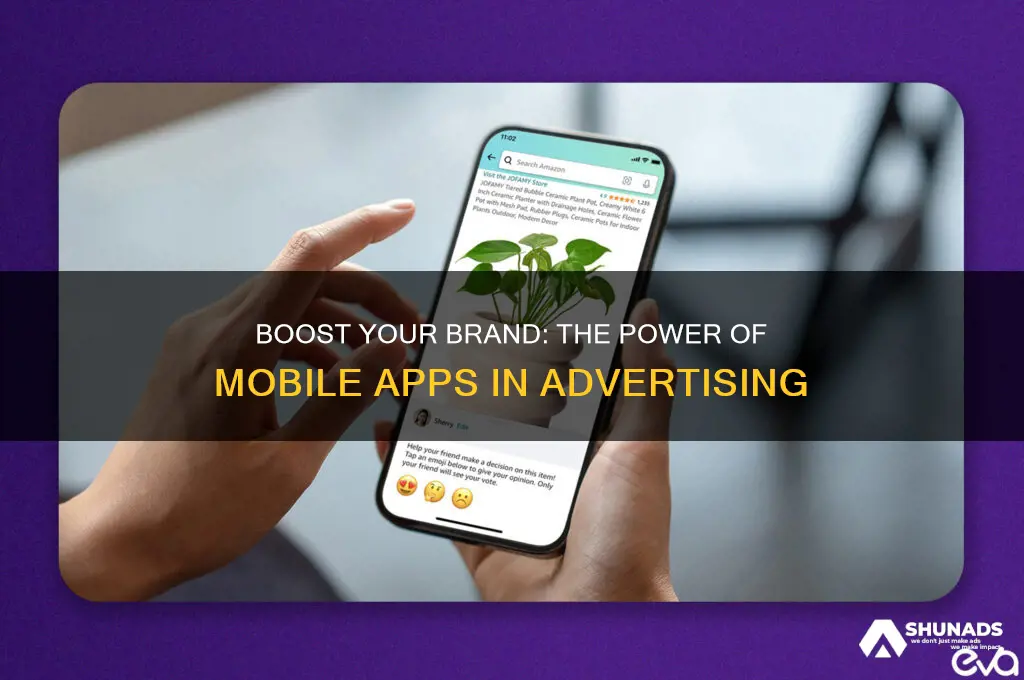 why we should use mobile application on advertising