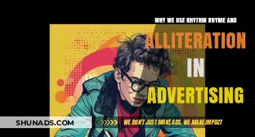 Rhythm, Rhyme, and Alliteration: The Power of Poetic Devices in Advertising
