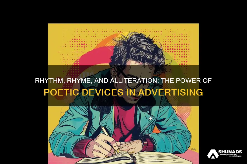 why we use rhythm rhyme and alliteration in advertising