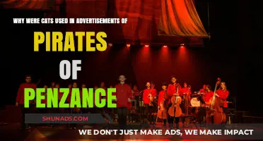 Cats in 'Pirates of Penzance' Ads: A Purr-fect Strategy