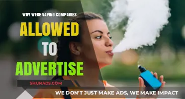 Why Vaping Ads Were Allowed: Uncovering Regulatory Loopholes and Health Concerns