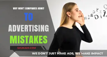 Why Companies Resist Admitting Advertising Blunders: Unraveling the Silence