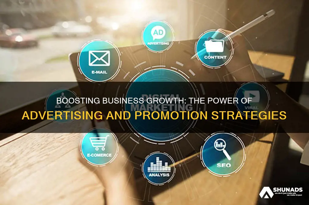 why would a business use advertising and promotion