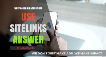 Boosting Ad Performance: Why Advertisers Use Sitelinks for Better Results