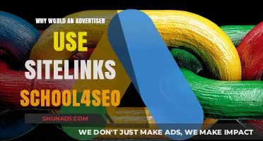 Boosting Ad Performance: Why Advertisers Choose Sitelinks for School4SEO