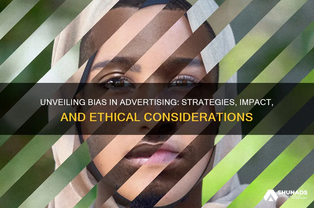 why would an advertising company use bias