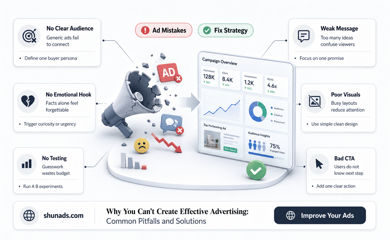 can not create advertising