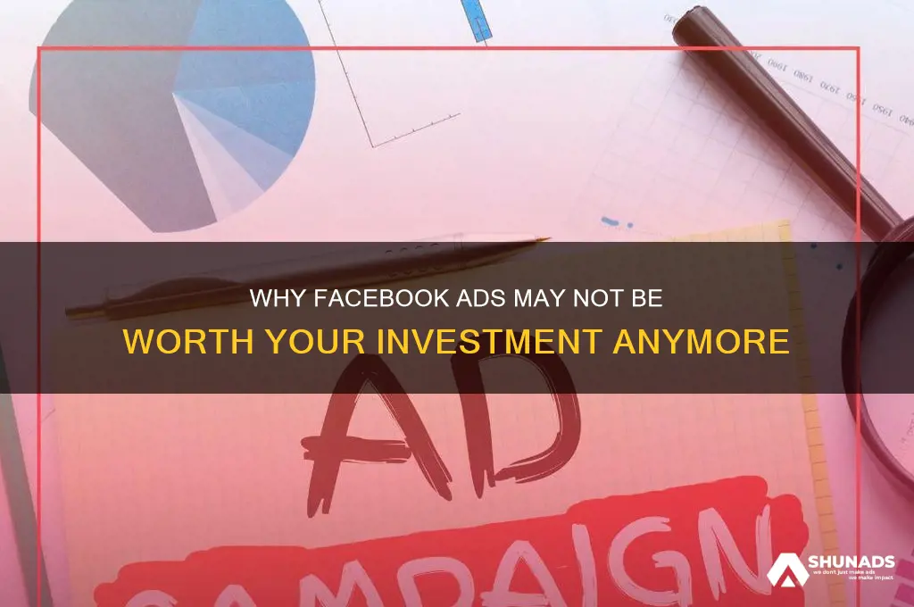 why you should not advertise on facebook
