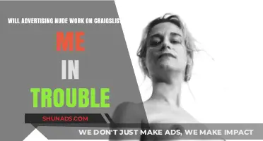 Advertising Nude Work on Craigslist: Legal Risks and Consequences Explained
