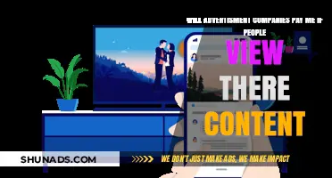 Can You Earn Money When Viewers Watch Advertisement Companies' Content?