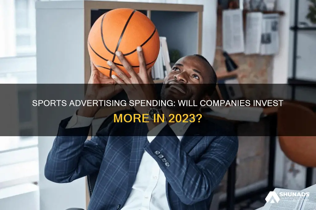 will companies be spending more on sports advertising