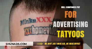 Will Companies Pay for Advertising Tattoos? Exploring the Future of Branded Ink
