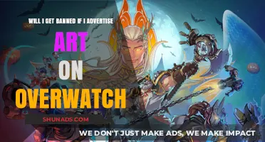 Advertising Art in Overwatch: Risks of Bans and Guidelines