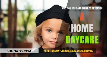 Boost Your Home Daycare Visibility: Yard Signs as Effective Advertising Tools