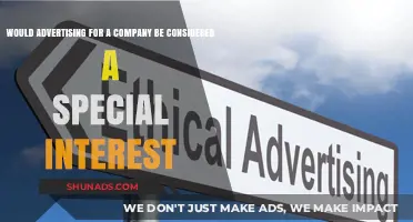 Is Corporate Advertising a Special Interest? Exploring the Ethical Debate