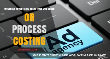 Job Order vs. Process Costing: Which Does an Ad Agency Use?